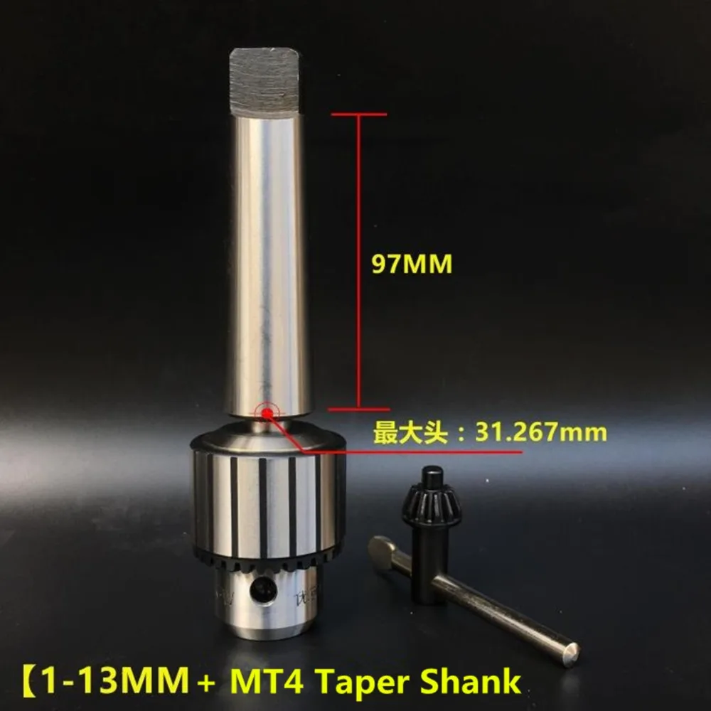 New Heavy Drill Chuck 3-16mm with Arbor Morse Taper Shank MT3 