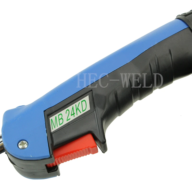 

MIG Carbon dioxide gas shielded welding quality Binzel 24KD torch GB Paul II welding accessories