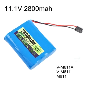 

Lithium Battery 11.1v 2800mah Li-ion Rechargeble Battery Pack for V-M611A V-M611 M611 Robot Vacuum Cleaner Mopping Robot