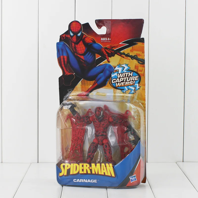 Avengers Spiderman Action Figur mit Rucksack Figuren Kinder Spielzeug Modell Toy 