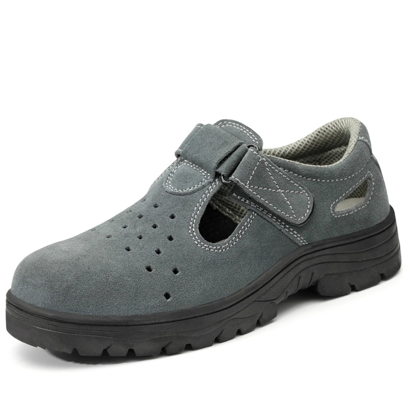 steel toe cap sandals
