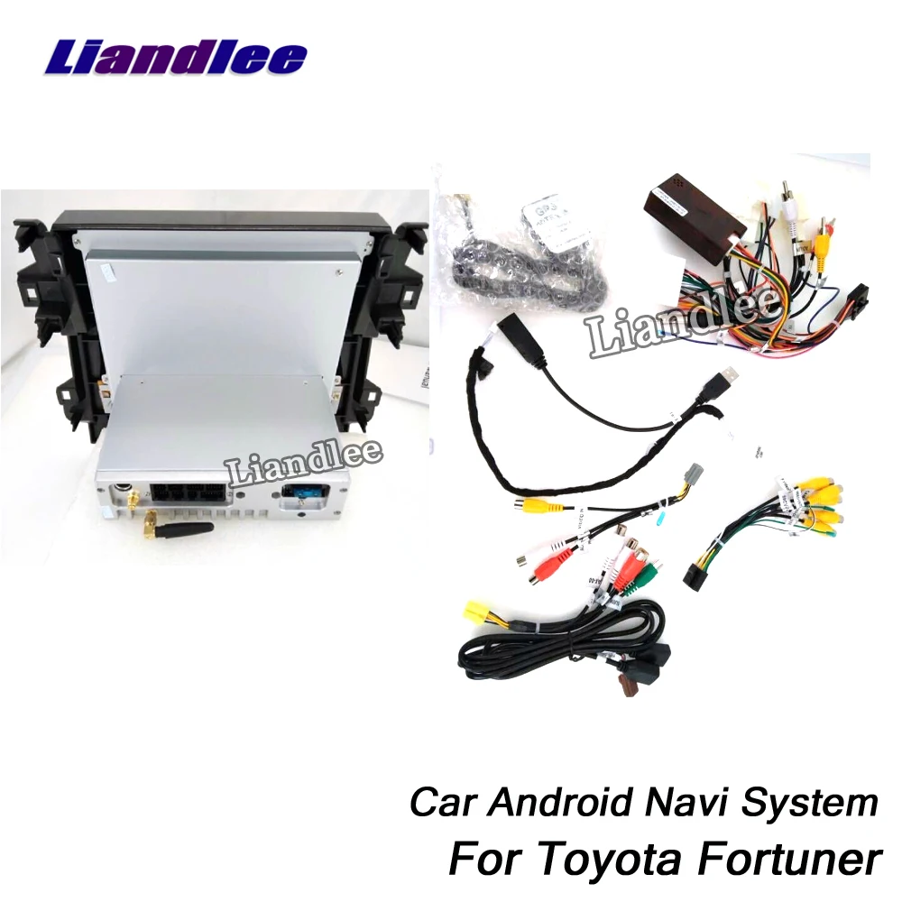 Sale Liandlee Car Android For Toyota Fortuner 2015~2018 Original Tesla Style Radio Carplay GPS BT Wifi Navi MAP Navigation Multimedia 2 Sale Liandlee Car Android For Toyota Fortuner 2015~2018 Original Tesla Style Radio Carplay GPS BT Wifi Navi MAP Navigation Multimedia 2