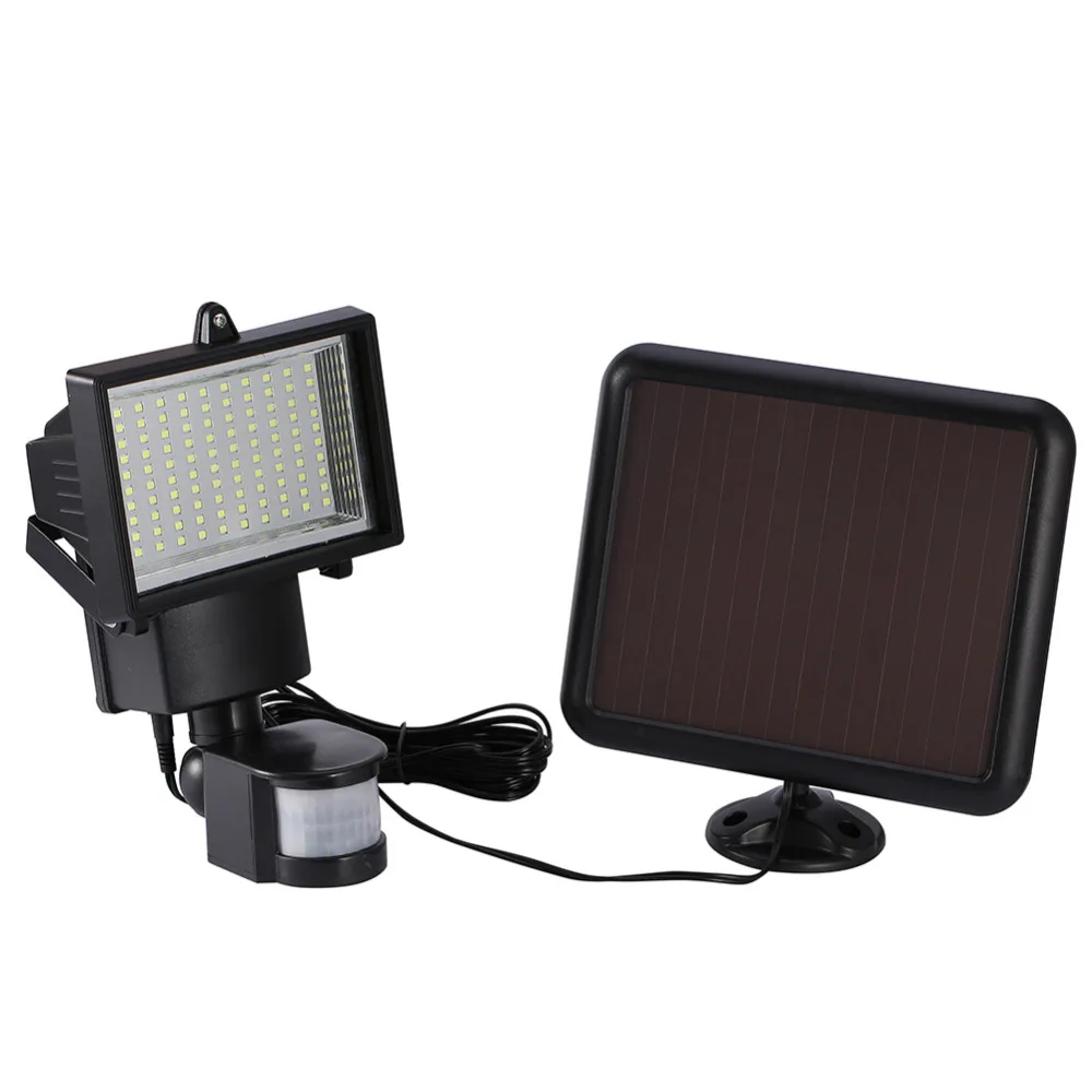 

100 LED Solar Lamp with Infrared Sensor Motion Sensor Lamp