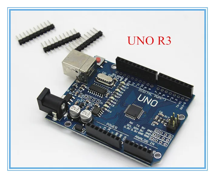 High quality UNO R3 MEGA328P CH340 CH340G for font b Arduino b font UNO R3 without