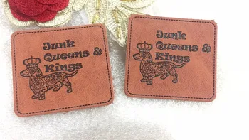 

Custom made Leather Label ,Garment Labels ,PU patch ,Leather patches , Main label for Clothes Jeans Bags