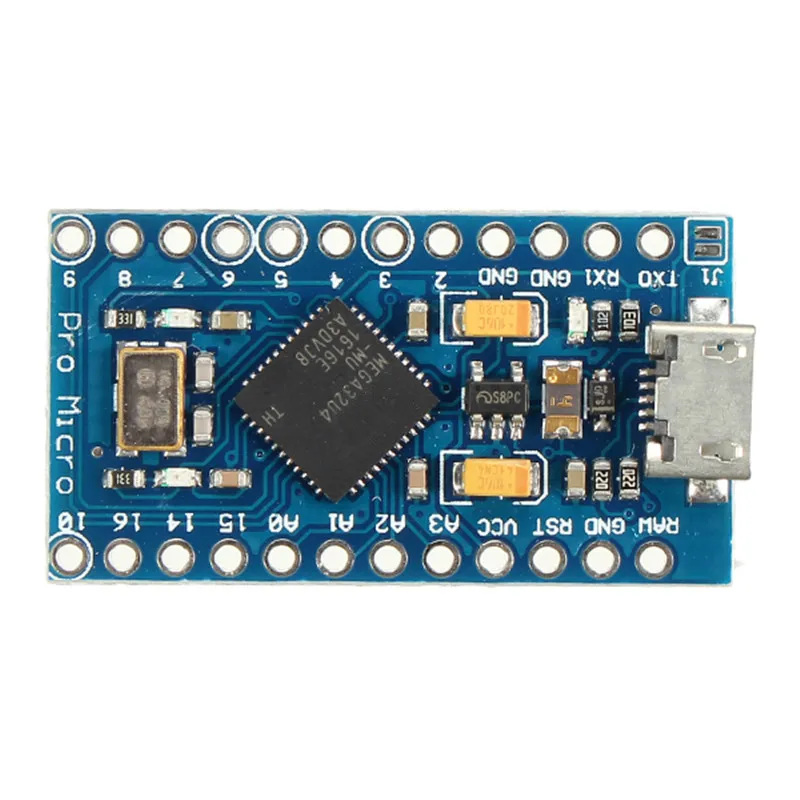 LEORY 1 шт. Pro Micro 5 в 16 м Мини микроконтроллер макетная плата для Leonardo для схем Arduino