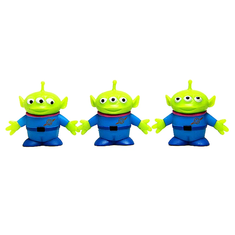 little alien figures