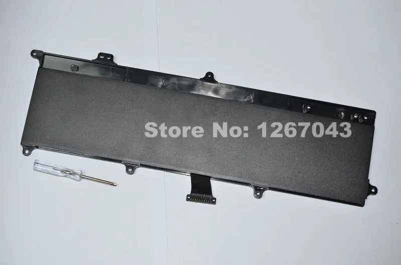 JIGU 4400MAH Battery For Asus VivoBook S200 S200E X202 X202E X201 X201E S200E-CT209H S200E-CT182H C21-X202 C21X202