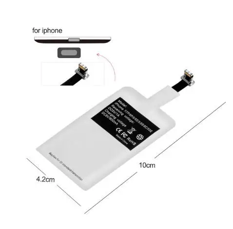 Умный датчик беспроводное автомобильное зарядное устройство QI 10 Вт Быстрая зарядка держатель совместимый для iPhone Xs/Xs Max/XR/X/8, samsung Galaxy Note 9/S9 - Тип штекера: for iPhone 4.7