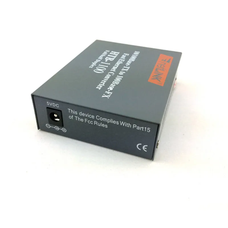 Волоконный медиа конвертер 25km SC 10/100M 1 пара| |