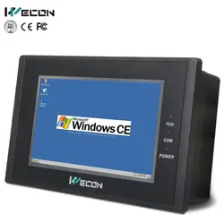 Wecon дюймов 4,3 дюймов Экономические Промышленные сенсорный экран монитора LEVI--430T