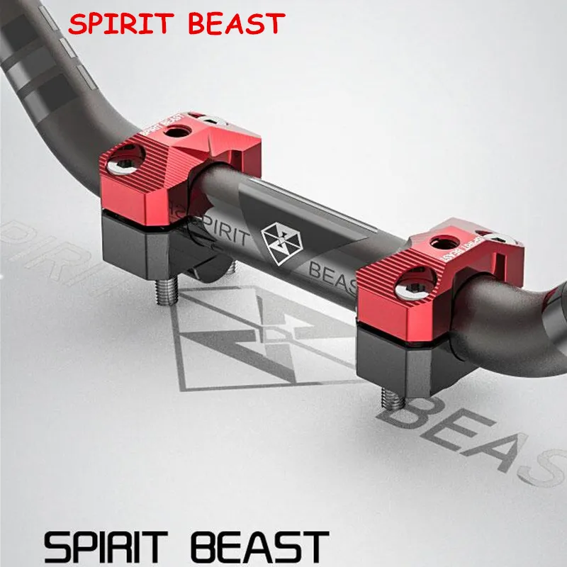 SPIRIT BEAST руль модифицированный внедорожный руль транспортного средства Руль управления давлением мото ручка блок давления код