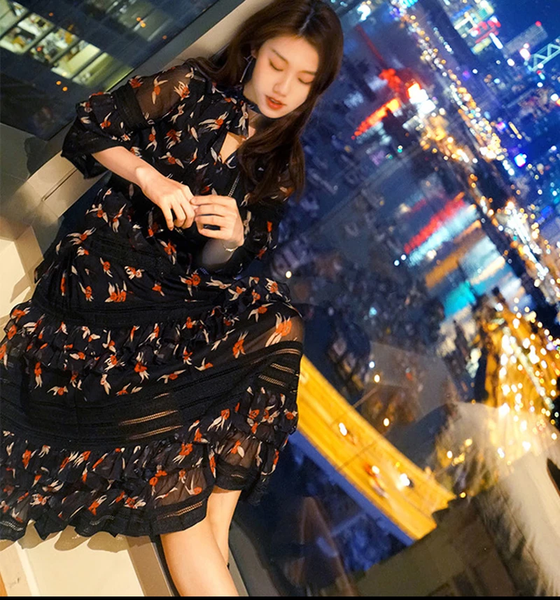 Chiffon Dress (4)