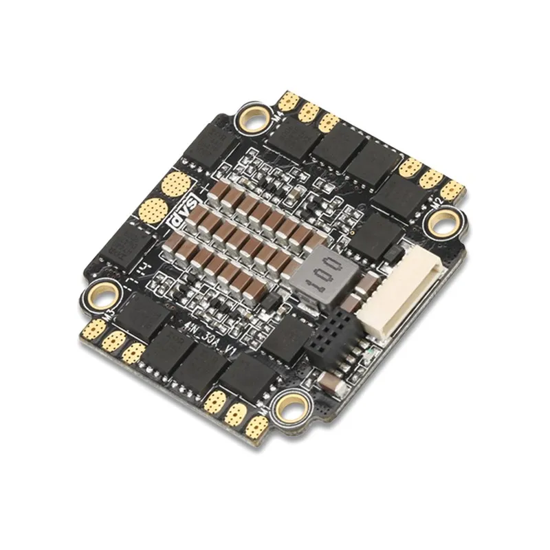 

Original DYS F30A 30amp 4 in 1 BLHeli_S ESC 2-6S BB2 BEC 5V/12V 3A Dshot600 Oneshot125 Oneshot42 Multishot