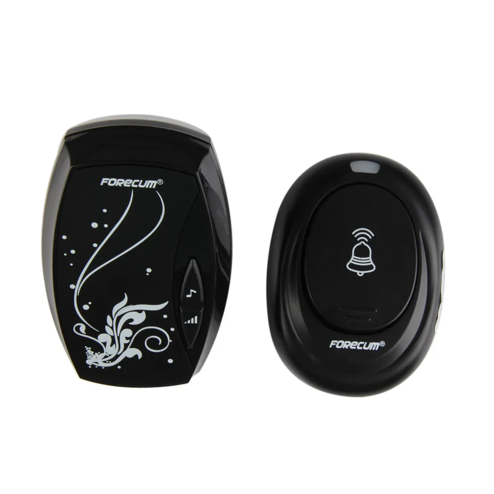 

Electric Doorbells Wireless Remote Control Doorbells 36 songs Waterproof Intelligent Home Security Doorbells EU/AU/UK/US Plug