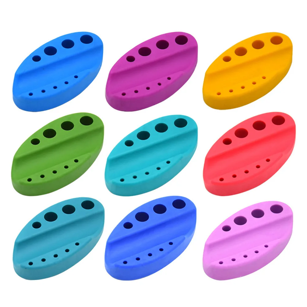 

Oval Silicone Holder Stand Microblading Pigment Ink Cup Machine Permanent Makeup Tool HJL2018