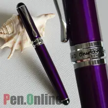 JINHAO X750 Исполнительный фиолетовый баррель ролик офисная деловая ручка канцелярские товары JINHAO 750 Черный Синий Золотой 15 видов цветов на выбор