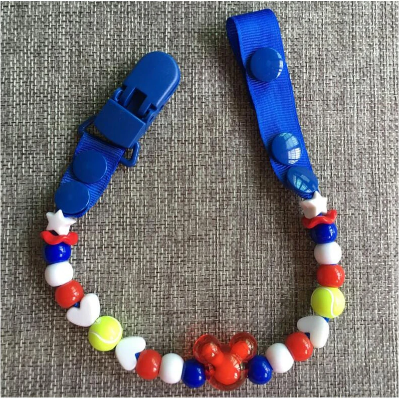 Держатель зажим для соски пустышки|chain clip holder|dummy pacifierpacifier holder |