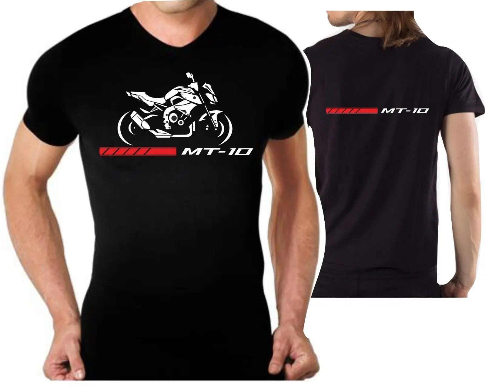 Модная Футболка Maglia Per Moto Yam Mt 10 футболка Mt10 мотоциклы двухсторонние футболки
