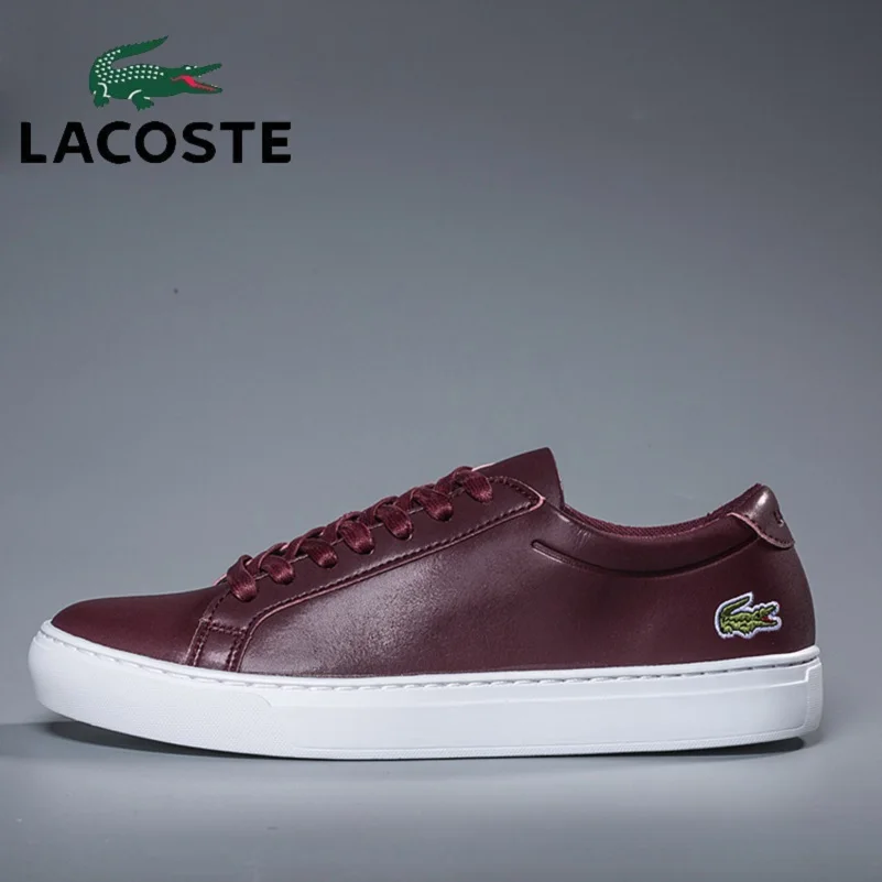 2019 Lacoste Men's Run Sneakers Male Leather Comfortable Walking Shoes Men Athletic Jogging Sport Shoes Footwear 2019 Lacoste Men's Run Sneakers Male Leather Comfortable Walking Shoes Men Athletic Jogging Sport Shoes Footwear