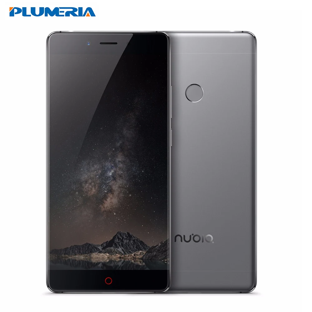 New ZTE NUBIA Z11 NX531J Borderless Mobile Phone Photography 5 5 Snapdragon 820 4GB 6GB RAM