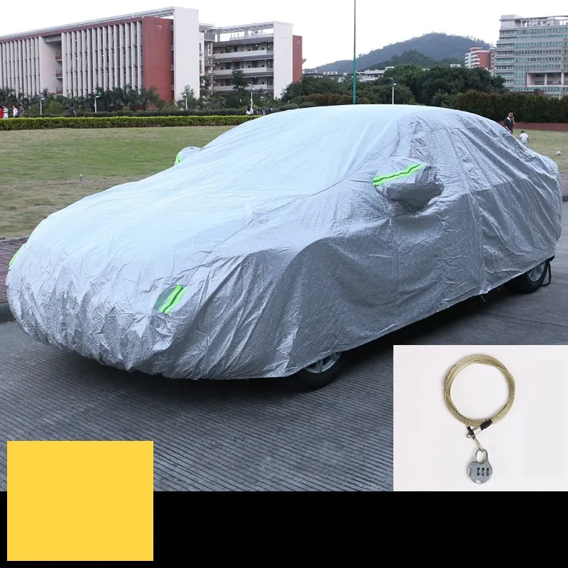 

For volkswagen Passat B8 2016-2019 car cover special thickening car cover rain sunscreen anti-frost snow clothing car Accessorie