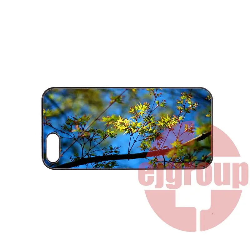 Black Cover Case For Huawei P7 P8 P9 mini Honor 3C 4C 5C 6 Mate 7 8 Plus Lite 5 6X Nexus 6P Leaves And Berries Seasons Spring |