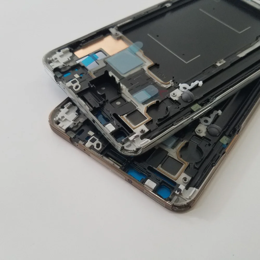 Для Samsung Galaxy Note 3 N900V N900S Оригинальная Фоторамка корпус средняя рамка чехол с