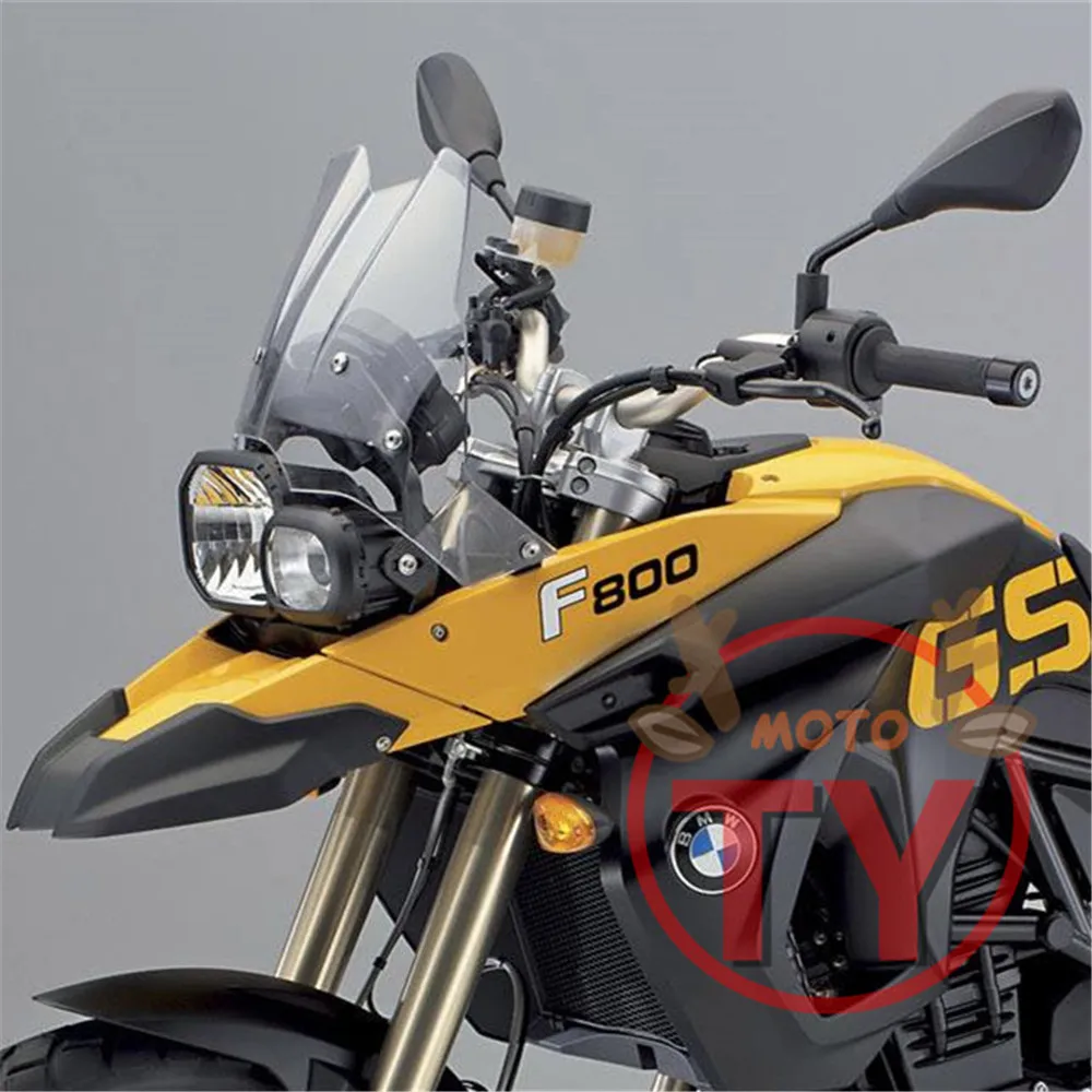 Мотоцикл высокого качества для BMW F800GS 08-16 F800 GS gs 2008- ветровые стекла дымовые Черные Аксессуары