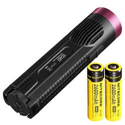 NITECORE EC4GT: Красный Ограниченная серия Охота Diver Handy Портативный 1000 люмен излучатель фонарик свет лампы 2*2600 мАч батарея