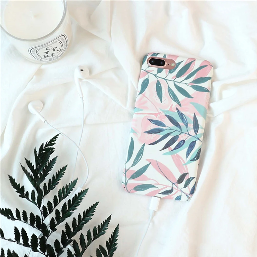 mobile Phone Case Cover For iPhone 8 7 6 6s Plus Frosted Cartoon matte Phone Case For iPhone 5 5s 5se X Hot-sale cover (6)