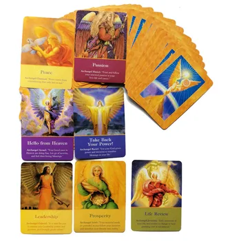 

Magic Archangel Oracle Cards Earth Magic:read Fate Tarot Deck Card Game For Personal Use Board Game 48 cards/set