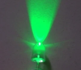 

Free shipping 250pcs/lot F10 10MM Green light emitting diode white LED lamp 10mm Green light led