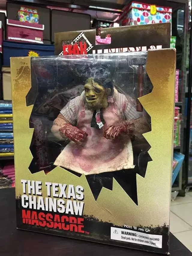 

Mezco Saw MASSACRE The Texas Chainsaw PVC Action Figure Collectible Model Toy