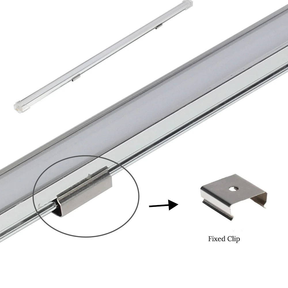 2 шт. x 50 см 24 в алюминиевый бесшовный Соединительный Светодиодный светильник освещение кухонного шкафа с 1 шт. DC разъемом+ 1 шт. 24 В 1A адаптер