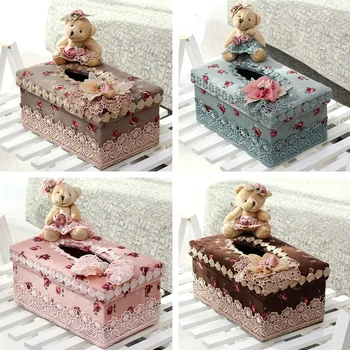 

Quality fashion flannelet cartoon tissue box tissue box at home car cartoon pumping paper box tissue pumping