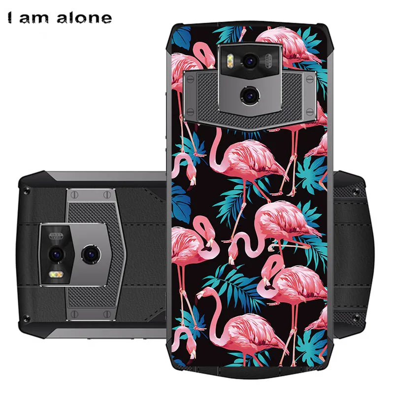 Чехлы для телефонов I am alone для Ulefone power 5 6,0 дюйма, черные мягкие модные чехлы для мобильных телефонов Ulefone power 5 - Цвет: Soft TPU KK12