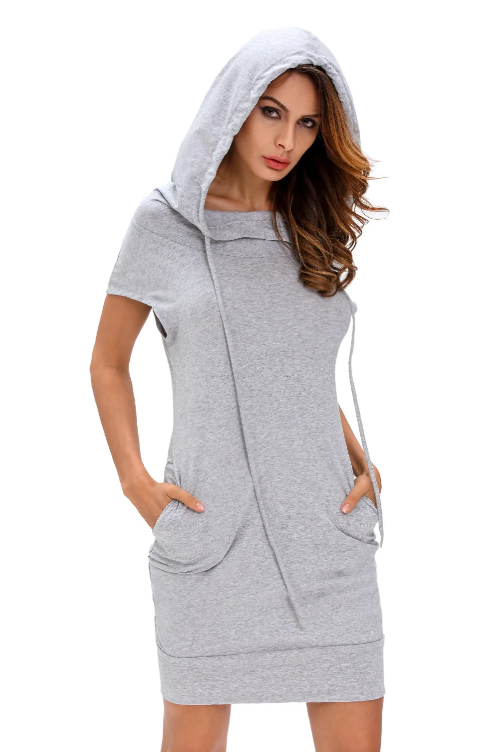 Short Hoodie Dress Flash Sales, 56% OFF ...