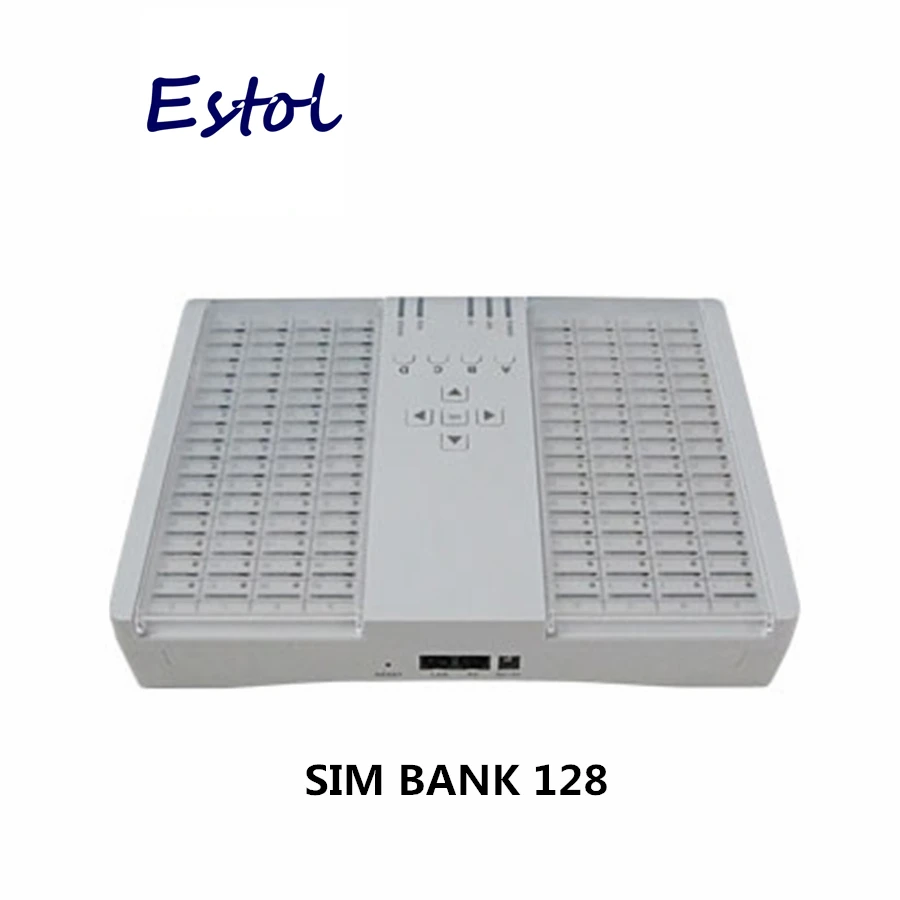 

Original DBL SIM Bank SMB128 SIM server for GOIPs, work with DBL GOIPS GSM VoIP Gateway, remotely control and manage