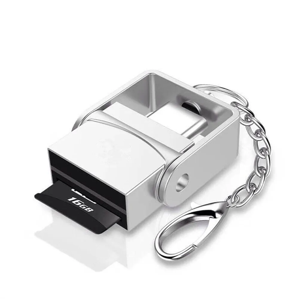 

Standardization USB output Dropshipping 2in1 USB 3.1 Type C USB-C TF Micro SD OTG Card Reader For Samsung Galaxy S9 18#830