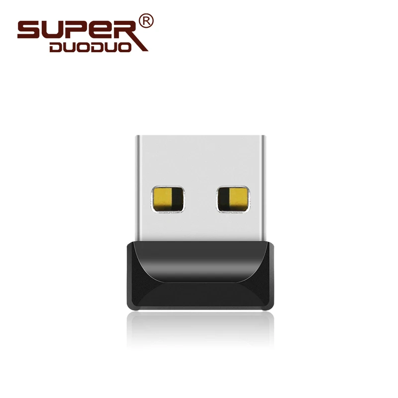 Супер мини черный USB флеш накопитель 4 ГБ 8 16 Флешка 32 Гб 64 карта памяти Флеш Usb