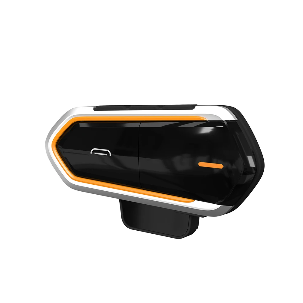 Красный Горячий мотоцикл Bluetooth домофон FM голосовой переключатель шумоподавление домофон BUS66 - Цвет: Красный