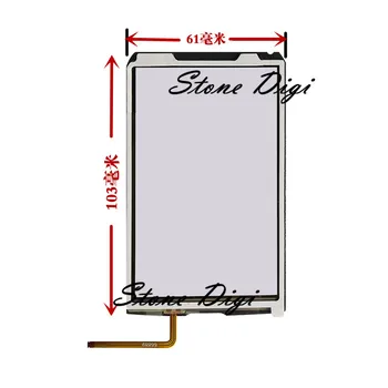 

100% New 4 inch 103mm*61mm Touch Screen Digitizer Replacement for Intermec CN51 Free Shipping