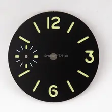 36.2mm sandwich dial fit Unitas ETA 6497 6498 Luminous sterile Dial Watch DA15