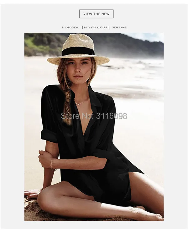 beach dresses bikini cover up611