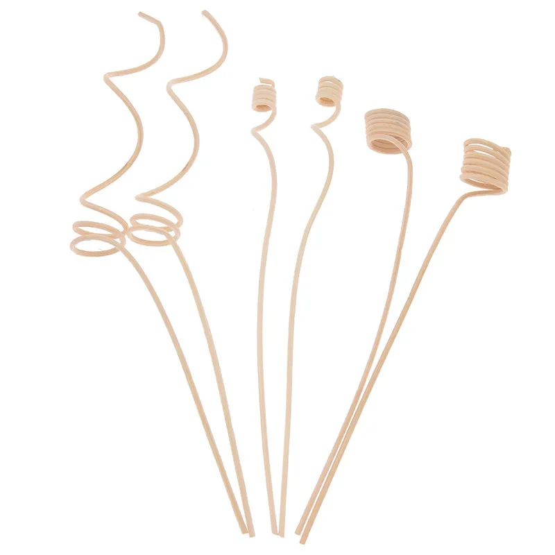 

10pcs Rattan Reed Diffuser Replacement Stick 3mm Oil Diffuser Refill Sticks DIY Handmade Simple Style Home Decor Wholesale