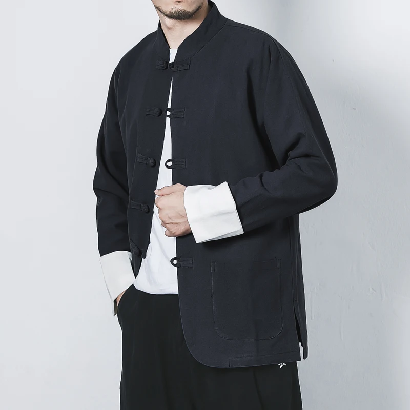 Hanfu Chinese wind disc buckle Traditional Chinese Style Jacket Chinese Kung Fu coat Hanfu Chinese wind disc buckle Traditional Chinese Style Jacket Chinese Kung Fu coat