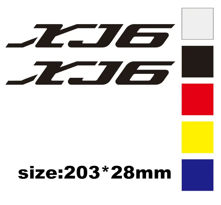 

Reflective sticker helmet decorative motorcycle fit for xj6
