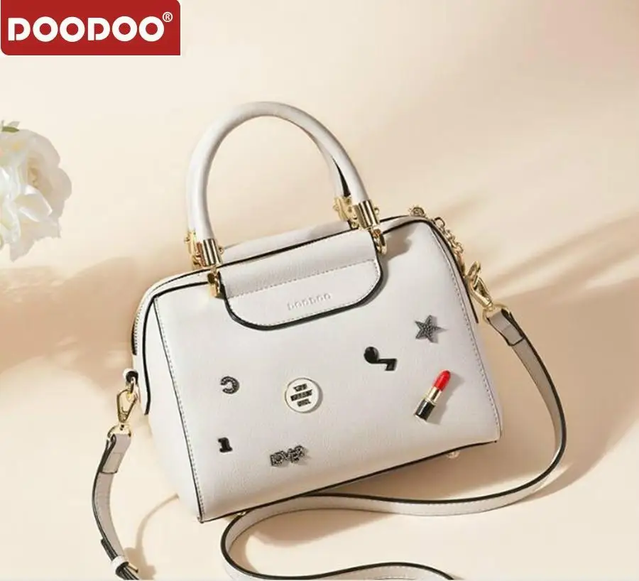 DOODOO Brand New Luxury Handbags Women Bags Designer Handbag Women Casual Tote Bag Female Shoulder Messenger Bags Pu Leather Bag DOODOO Brand New Luxury Handbags Women Bags Designer Handbag Women Casual Tote Bag Female Shoulder Messenger Bags Pu Leather Bag