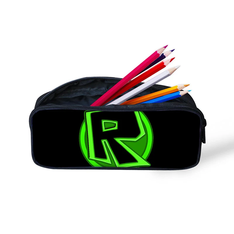 

Make up Cases Roblox Games Printing Women Cosmetic Bags 3D Pencil Pouch Children Girl Holder Boys Travel Portable Supplies